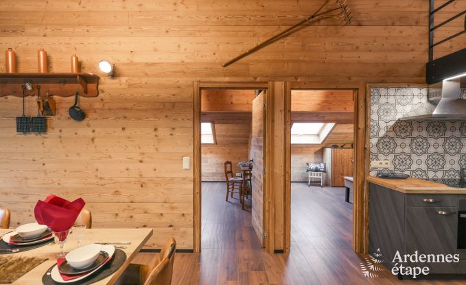 Wohnung Paliseul 4/6 Pers. Ardennen Wellness