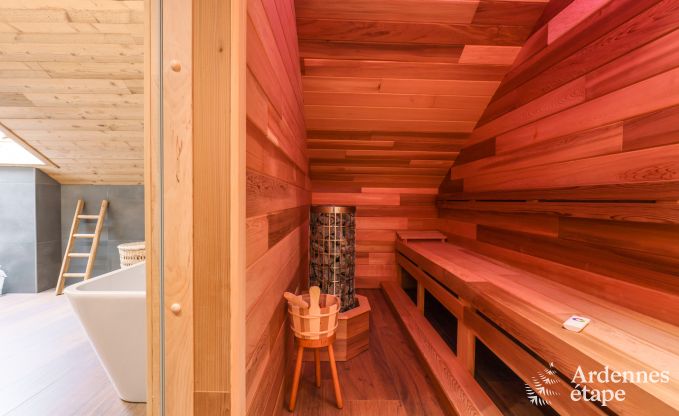 Wohnung Paliseul 4/6 Pers. Ardennen Wellness