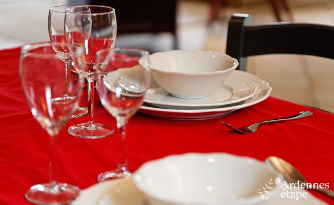 Cottage Paliseul 10/12 Pers. Ardennen