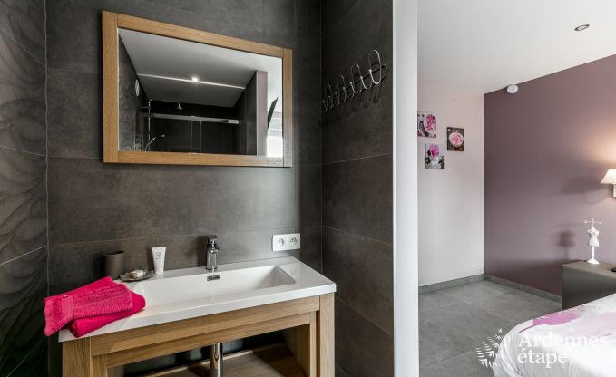 Hochwertig Ferienhaus Paliseul 14 Pers. Ardennen Wellness