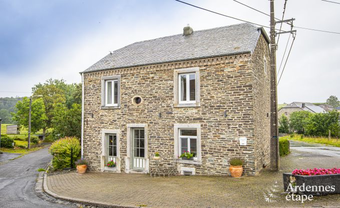 Ferienhaus Paliseul 6 Pers. Ardennen