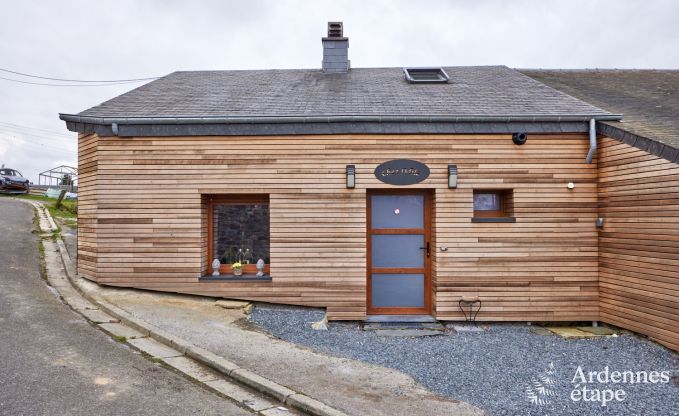 Hundefreundliches Ferienhaus f�r Familien in Paliseul, Ardennen