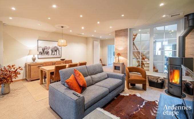 Gem�tliches Ferienhaus f�r 5 Personen in Paliseul mit modernem Komfort, Spielbereich und Privatgarten