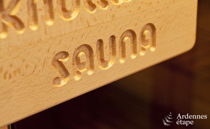 Ferienhaus Paliseul 4/5 Pers. Ardennen Wellness