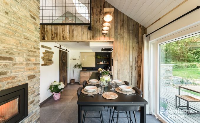 Ferienhaus Paliseul 4 Pers. Ardennen Wellness