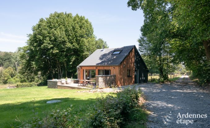 Ferienhaus Paliseul 4 Pers. Ardennen Wellness