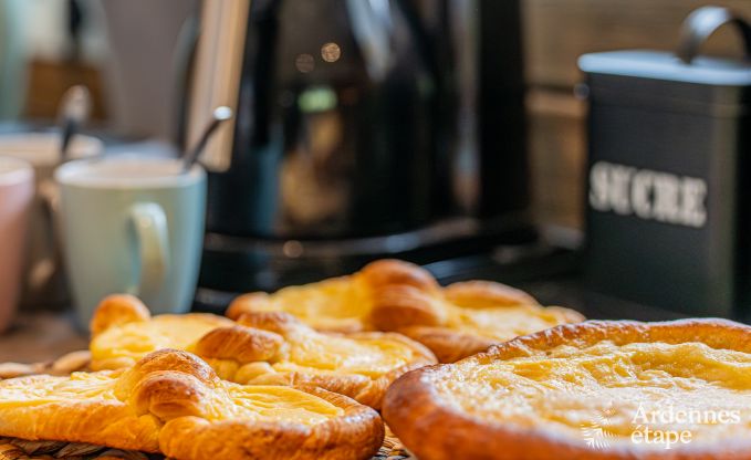 Gemtliches Ferienhaus in Paliseul mit Whirlpool, geeignet fr Gruppen und Familien, umgeben von Natur