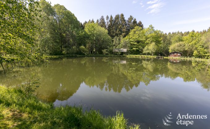 Ferienhaus Paliseul 6/8 Pers. Ardennen Wellness