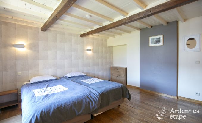 Ferienhaus Paliseul 6/8 Pers. Ardennen Wellness