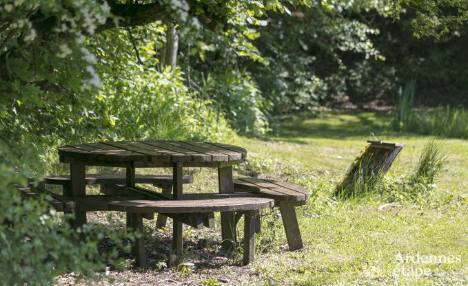 Ferienhaus Paliseul 6/8 Pers. Ardennen Wellness