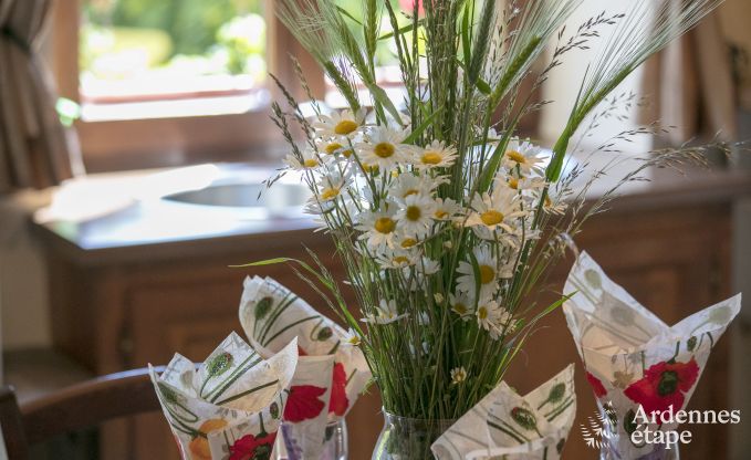 Ferienhaus Paliseul 6/8 Pers. Ardennen Wellness