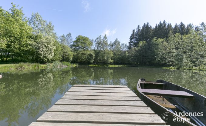 Ferienhaus Paliseul 6/8 Pers. Ardennen Wellness