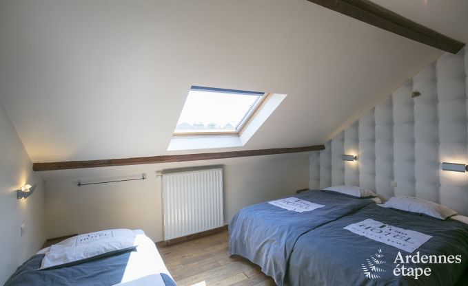 Ferienhaus Paliseul 6/8 Pers. Ardennen Wellness