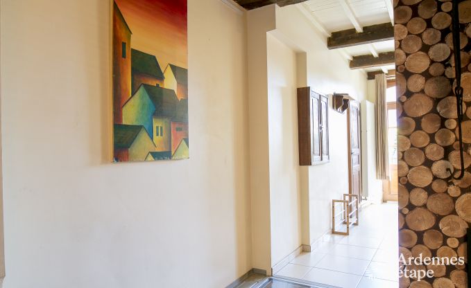 Ferienhaus Paliseul 6/8 Pers. Ardennen Wellness