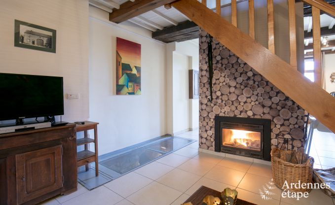 Ferienhaus Paliseul 6/8 Pers. Ardennen Wellness