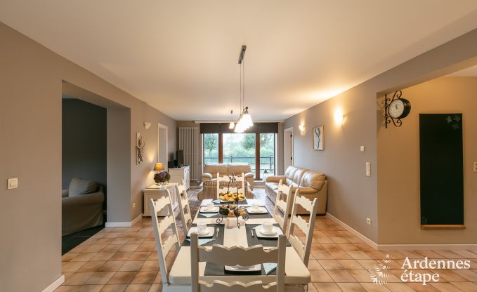 Ferienhaus Paliseul 6 Pers. Ardennen Wellness