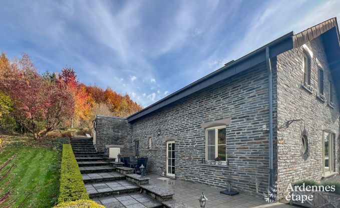 Ferienhaus Paliseul 6 Pers. Ardennen Wellness