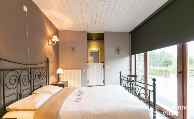 Ferienhaus Paliseul 6 Pers. Ardennen Wellness