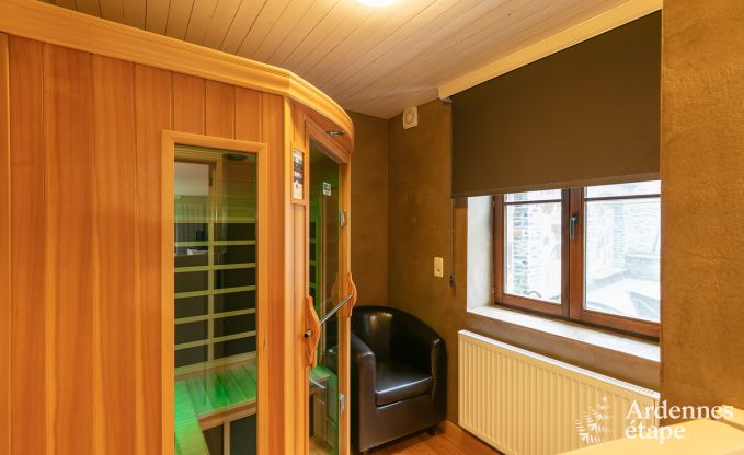 Ferienhaus Paliseul 6 Pers. Ardennen Wellness