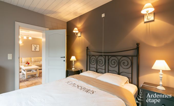 Ferienhaus Paliseul 6 Pers. Ardennen Wellness