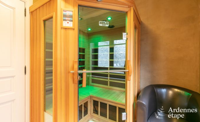 Ferienhaus Paliseul 6 Pers. Ardennen Wellness