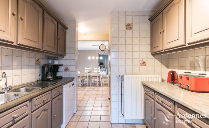 Ferienhaus Paliseul 6 Pers. Ardennen Wellness