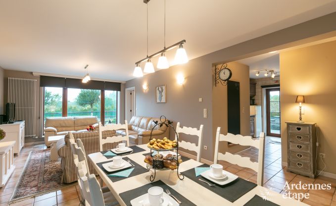 Ferienhaus Paliseul 6 Pers. Ardennen Wellness