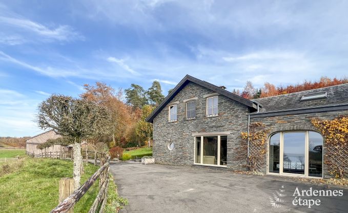 Ferienhaus Paliseul 6 Pers. Ardennen Wellness