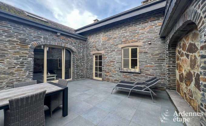 Ferienhaus Paliseul 6 Pers. Ardennen Wellness