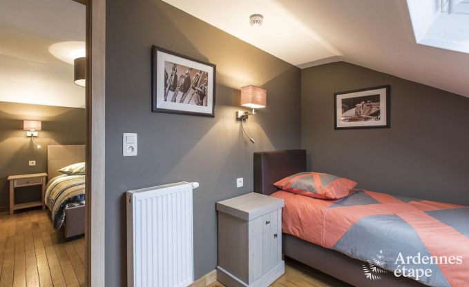 Ferienhaus Paliseul 8/9 Pers. Ardennen Wellness