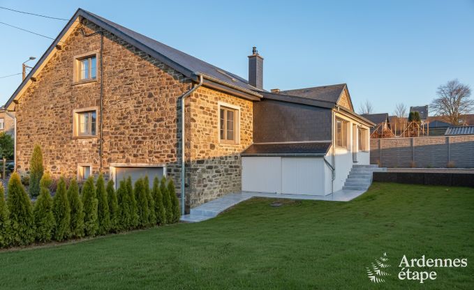 Ferienhaus Paliseul 8/9 Pers. Ardennen Wellness