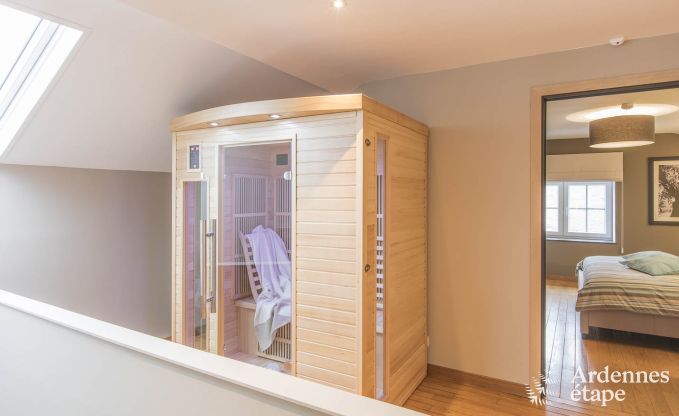 Ferienhaus Paliseul 8/9 Pers. Ardennen Wellness