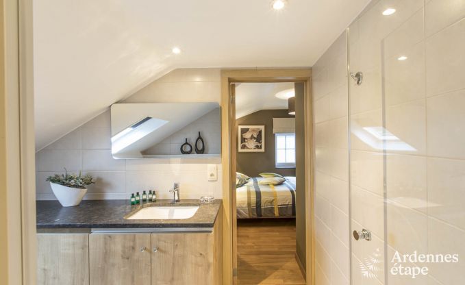 Ferienhaus Paliseul 8/9 Pers. Ardennen Wellness