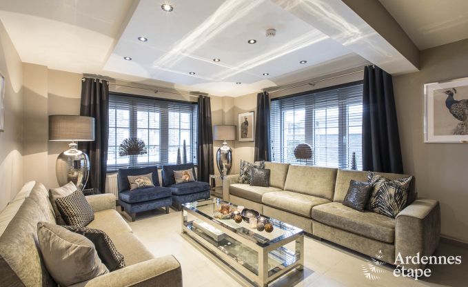 Ferienhaus Paliseul 8/9 Pers. Ardennen Wellness