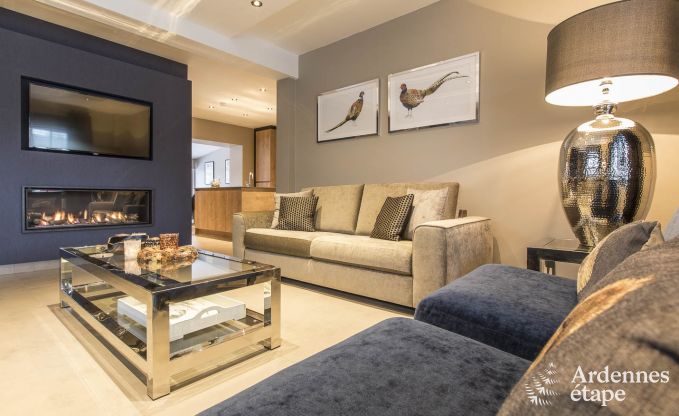 Ferienhaus Paliseul 8/9 Pers. Ardennen Wellness