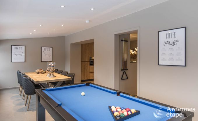 Ferienhaus Paliseul 8/9 Pers. Ardennen Wellness