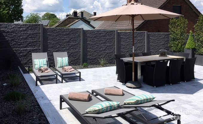 Ferienhaus Paliseul 8/9 Pers. Ardennen Wellness