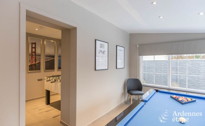 Ferienhaus Paliseul 8/9 Pers. Ardennen Wellness