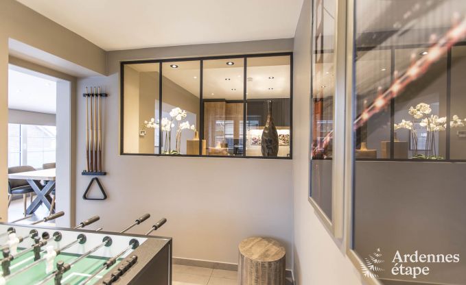 Ferienhaus Paliseul 8/9 Pers. Ardennen Wellness