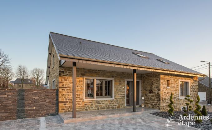 Ferienhaus Paliseul 8/9 Pers. Ardennen Wellness