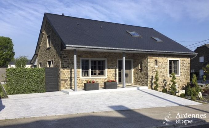 Ferienhaus Paliseul 8/9 Pers. Ardennen Wellness