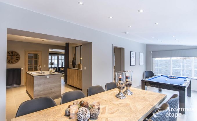 Ferienhaus Paliseul 8/9 Pers. Ardennen Wellness