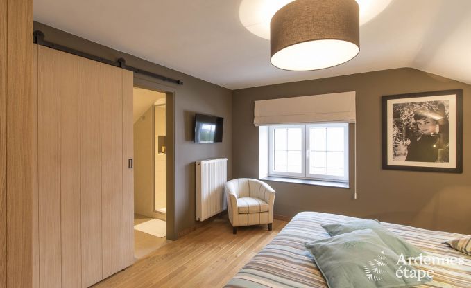 Ferienhaus Paliseul 8/9 Pers. Ardennen Wellness