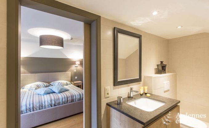 Ferienhaus Paliseul 8/9 Pers. Ardennen Wellness