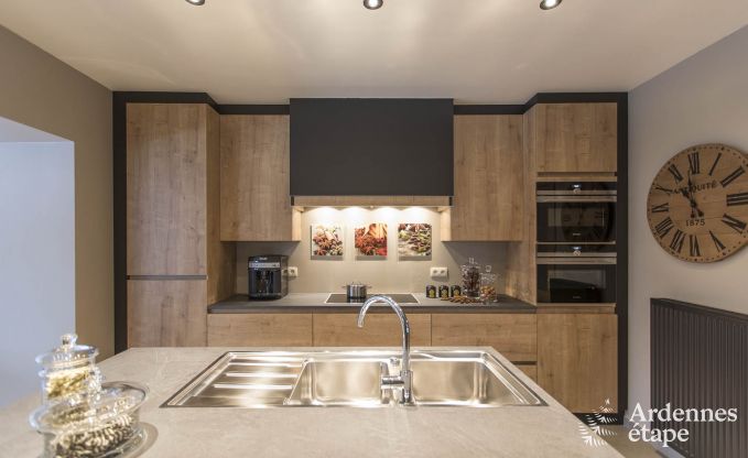 Ferienhaus Paliseul 8/9 Pers. Ardennen Wellness