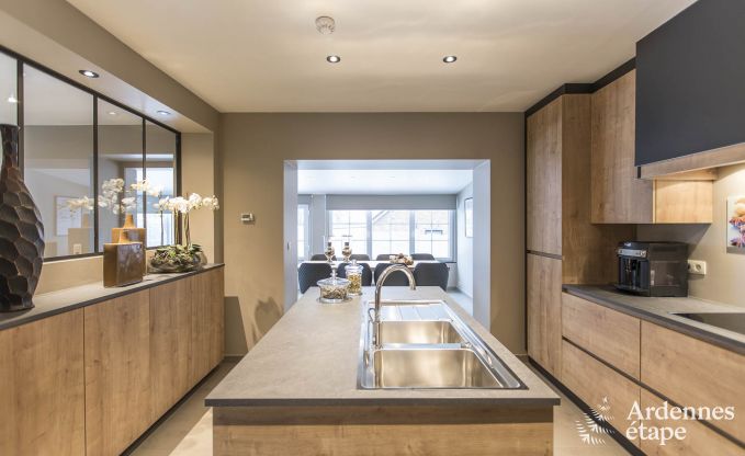 Ferienhaus Paliseul 8/9 Pers. Ardennen Wellness