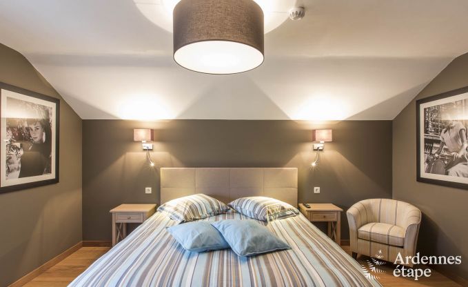 Ferienhaus Paliseul 8/9 Pers. Ardennen Wellness