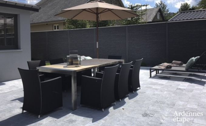 Ferienhaus Paliseul 8/9 Pers. Ardennen Wellness