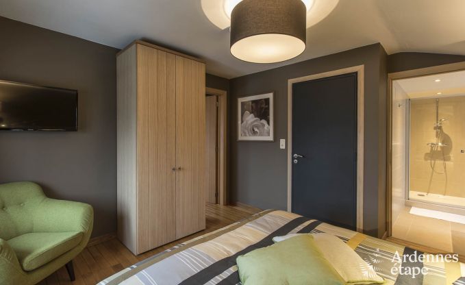 Ferienhaus Paliseul 8/9 Pers. Ardennen Wellness