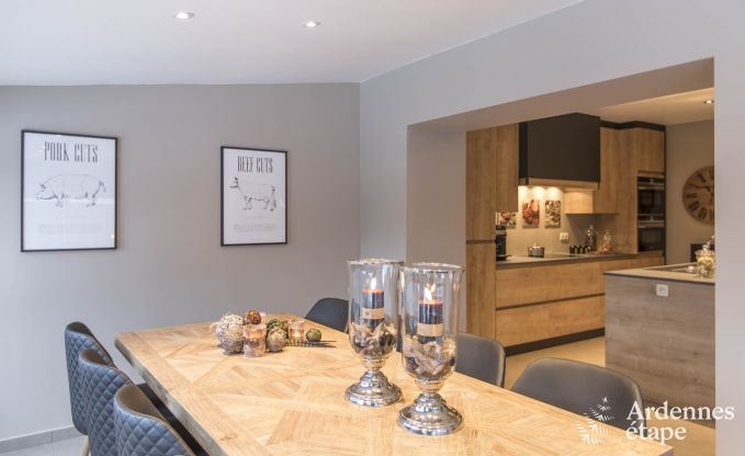 Ferienhaus Paliseul 8/9 Pers. Ardennen Wellness